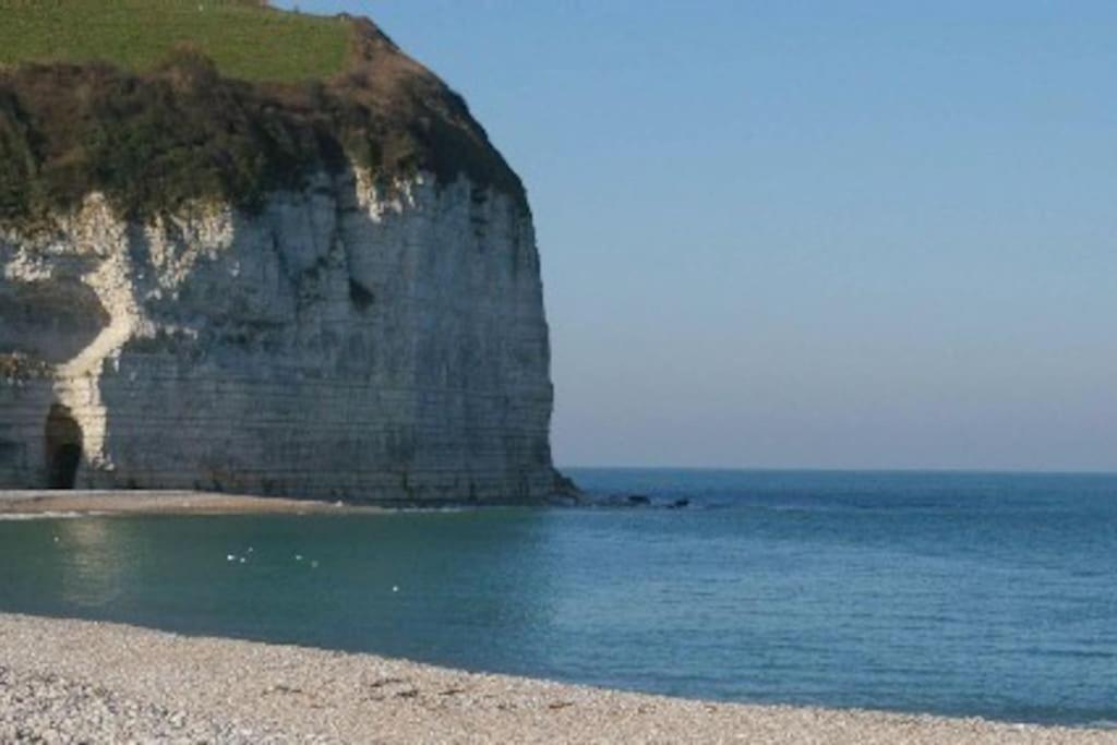 Bord De Mer : Charmante Maison De Pecheur Yport Zewnętrze zdjęcie